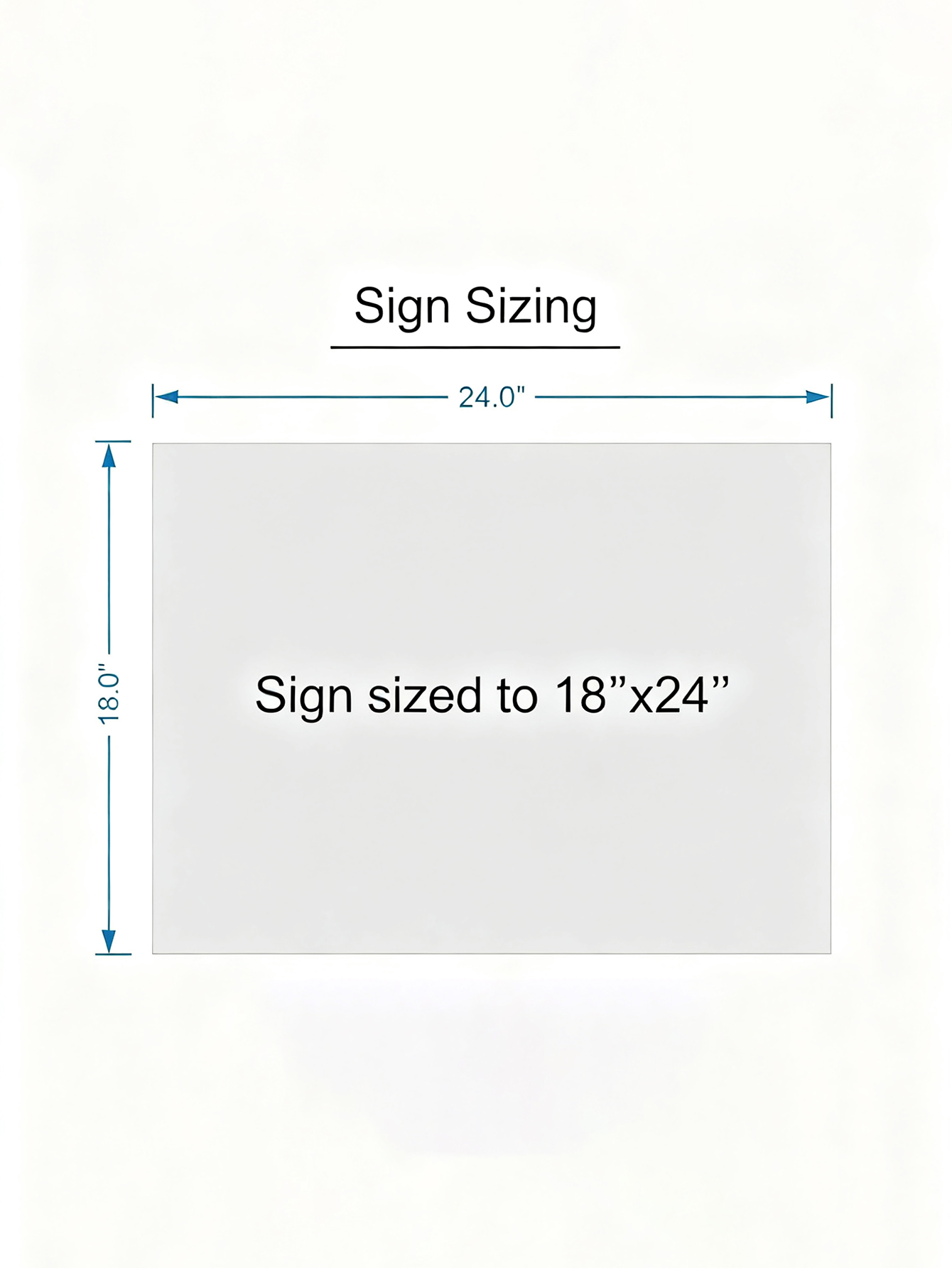 Customizable Acrylic and PVC Wedding Parking Lot Signs